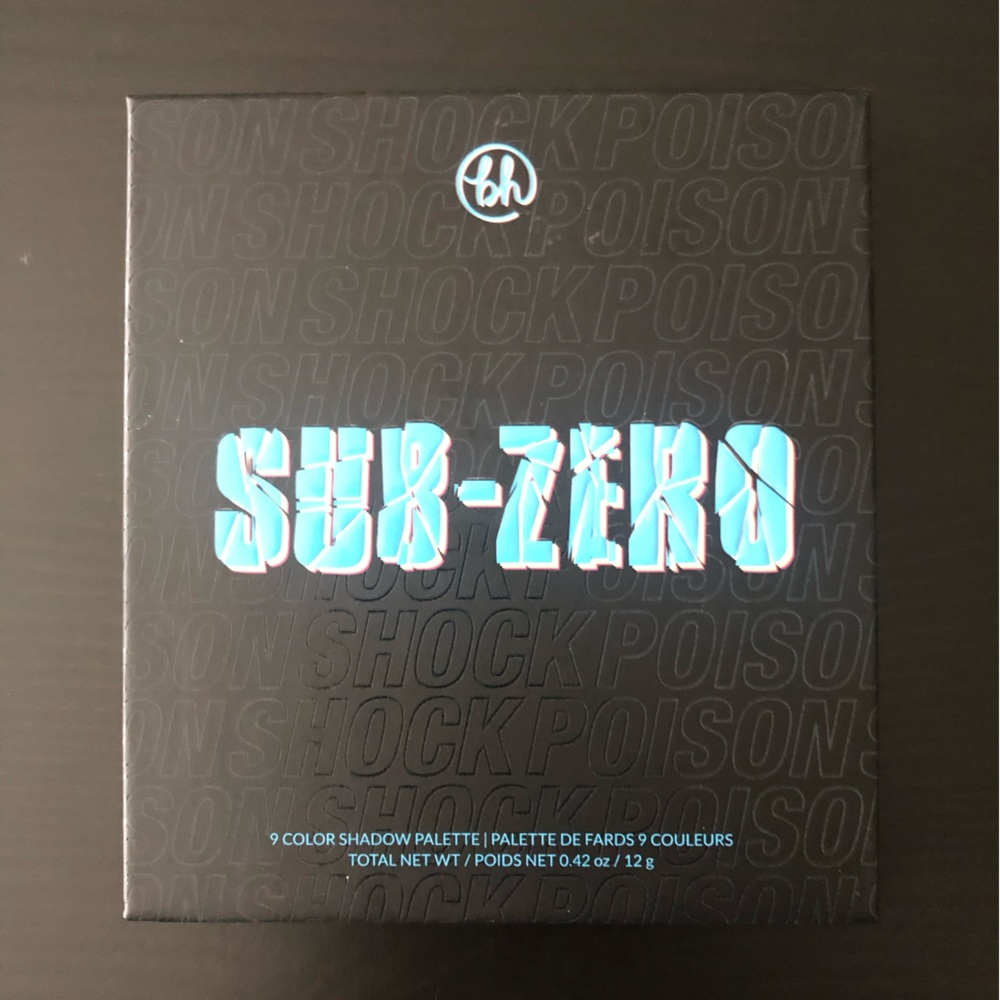 Poison Shock – Sub-Zero 9 Color Shadow Palette - Picture 3 of 4